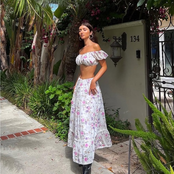 Adeirlina Verbana Floral Matching Set - size XS/S - Picture 7 of 10